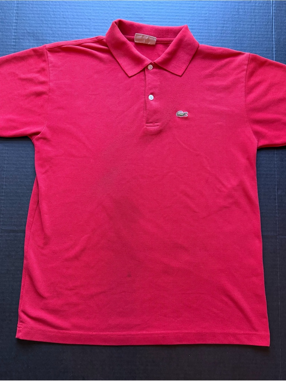 Lacoste Men's Red Classic Polo Shirt XL